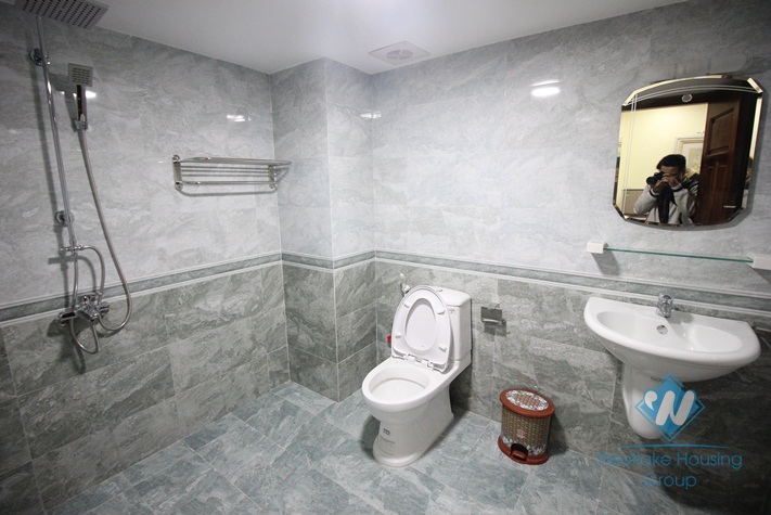 A spacious 1 bedroom apartment with balcony  for rent in Hoan Kiem, Hanoi